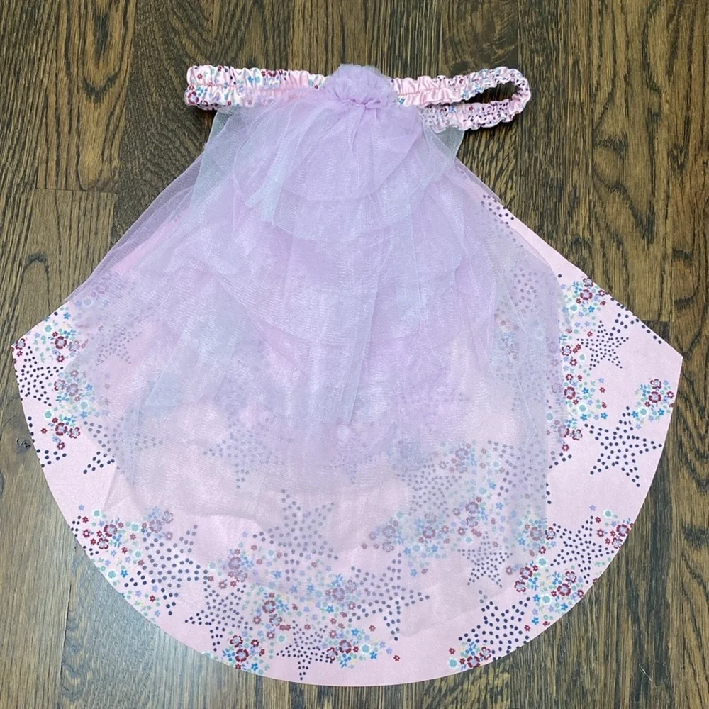 Matilda Jane Girls Pink Purple Unicorn Costume Wings and Tutu
